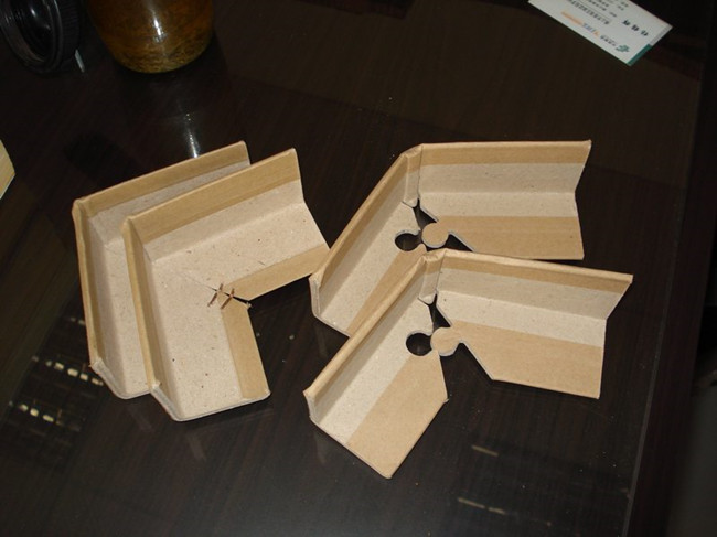 广州纸护角在产品包装上的应用